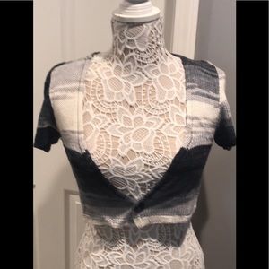 Brand new H.made  short sweaters Organic
